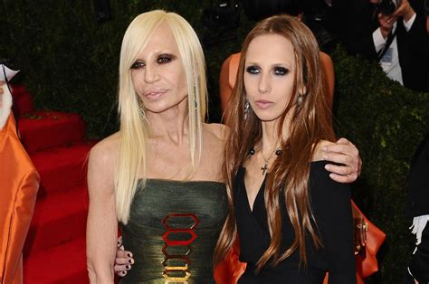 donatella Versace daughter